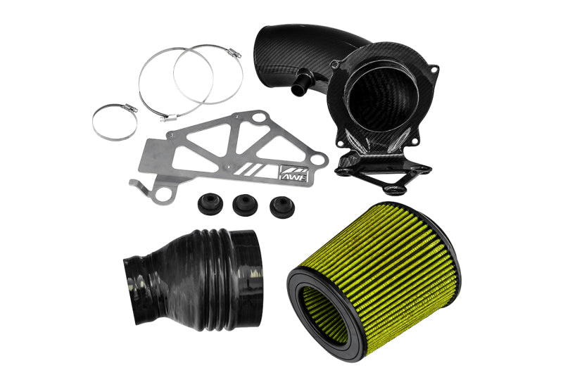 AWE Tuning Audi RS3 / TT RS S-FLO Shortie Carbon Fiber Intake 2660-15046 2660-15046 Photo - out of package