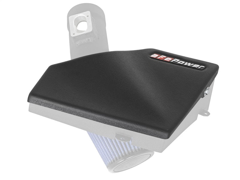 aFe Magnum FORCE Stage-2 Intake System Cover Black MINI Cooper S (F55/F56) 54-12868-B Photo - Unmounted