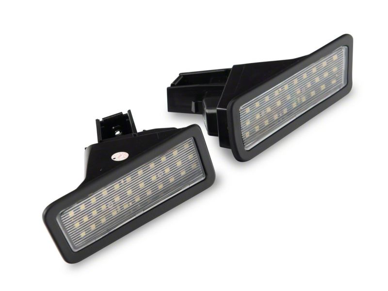Raxiom19-23 Dodge RAM 1500 Axial Series LED License Plate Lamp R135974 R135974 Photo - Close Up
