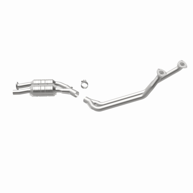 MagnaFlow BMW 525i Standard Grade Federal / EPA Compliant Direct-Fit Catalytic Converter 23808 360 Degree Image Set