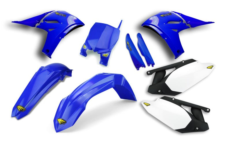 Cycra 10-13 Yamaha YZ450F Powerflow Body Kit Blue 1CYC-9313-62