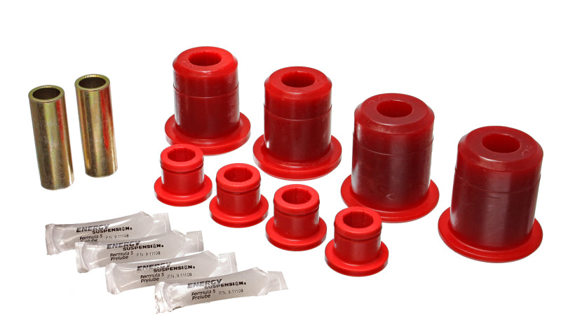 Energy Suspension Independent Rear Suspension Bushing Red Mustang SVT Cobra 99-04 4.3161R Photo - Primary