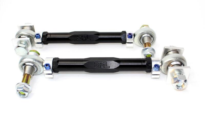 SPL Part Rear Toe Arms w/Eccentric Lockout GR86/BRZ/GT86/WRX SPL RTAEL FRS Photo - Primary