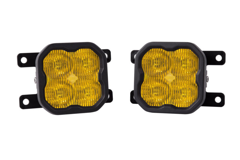 Diode Dynamics SS3 Pro Type AS Kit ABL - Yellow SAE Fog DD6992 DD6992 Photo - Primary
