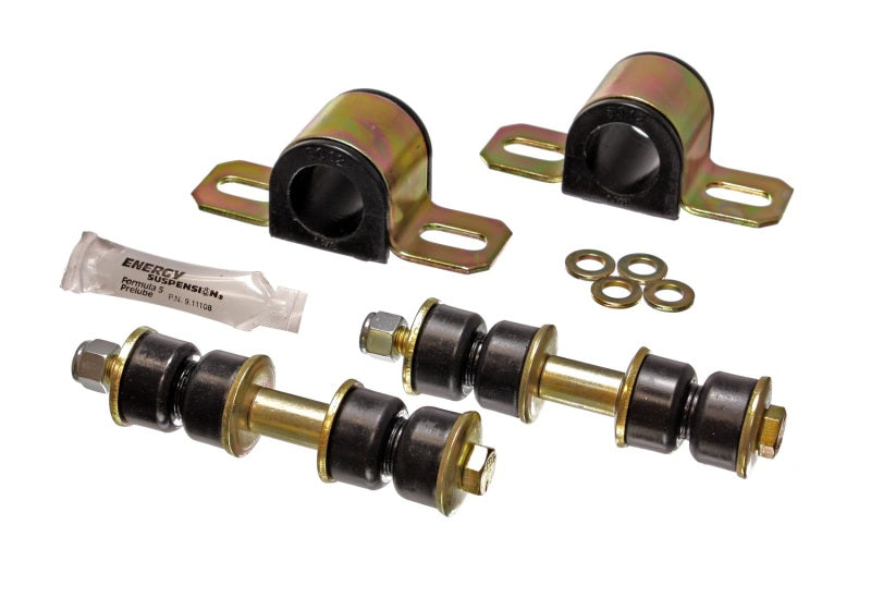 Energy Suspension Sway Bar Bushing Set Black Isuzu Amigo All 1989-1994 14.5101G Photo - Primary