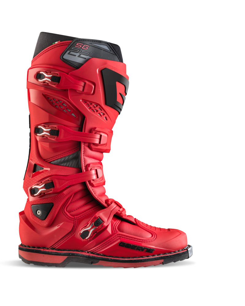 Gaerne SG22 Boot Red Size - 10 2262-005-10 2262-005-10 User 1