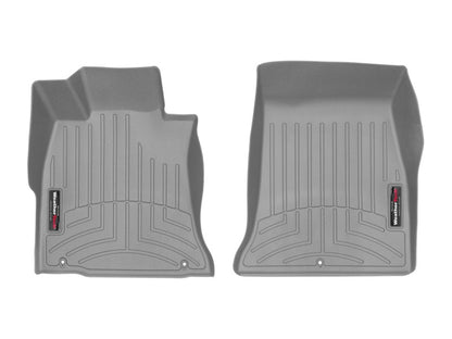 WeatherTech 2019 + Genesis G70 Front FloorLiner - Grey (Rear Wheel Drive) 4614831 4614831 Photo - Primary