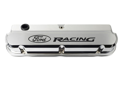 Ford Slant Edge Valve Cover Set w/Ford Racing Logo FRD302-139 302-139 Photo - Unmounted