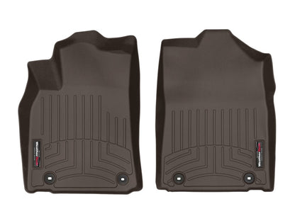 WeatherTech 2016+ Lexus ES Front FloorLiner - Cocoa 4714591 4714591 Photo - Primary