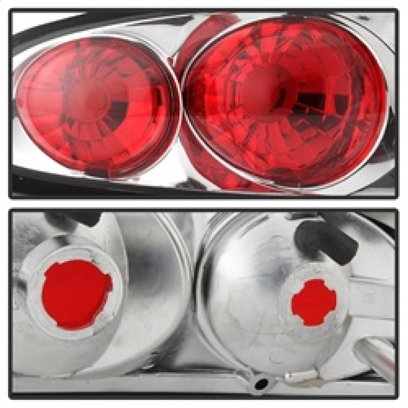 Spyder Chevy Camaro 93-02 Euro Style Tail Lights Chrome ALT-YD-CCAM98-C 5001207 5001207 Photo - Unmounted