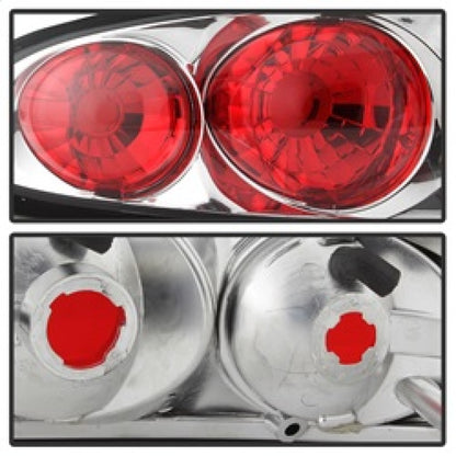 Spyder Chevy Camaro 93-02 Euro Style Tail Lights Chrome ALT-YD-CCAM98-C 5001207 5001207 Photo - Unmounted