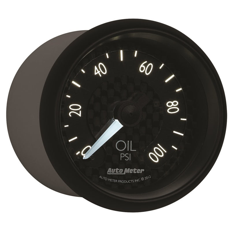 Autometer GT Series 52mm Mechanical 0-100 psi Oil Pressure Gauge 8021 8021 User 6