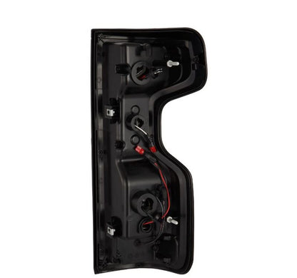 AlphaRex 19-24 Chevy Silverado 1500 / 20-24 2500HD/3500HD LUXX-Series LED Tail Lights Red 620068 620068 User 1