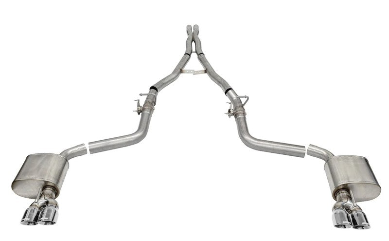 Corsa 15-21 Challenger SRT/Hellcat/Demon/Redeye 2.75in Valved CB DR Exit w/ Twin 3.5in Pol Pro Tips 21070 21070 User 1