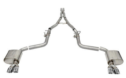 Corsa 15-21 Challenger SRT/Hellcat/Demon/Redeye 2.75in Valved CB DR Exit w/ Twin 3.5in Pol Pro Tips 21070 21070 User 1