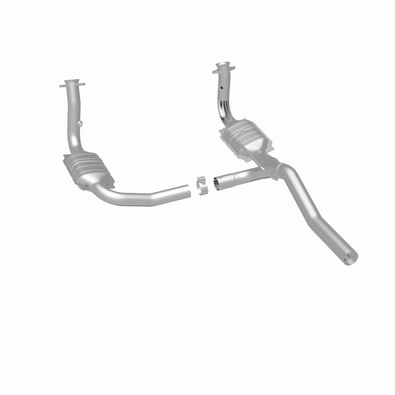 MagnaFlow OEM Grade Federal / EPA Compliant Direct-Fit Catalytic Converter 52148 360 Degree Image Set