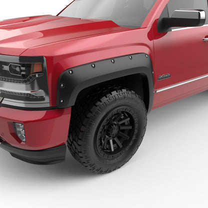 EGR 14+ Chev Silverado 5ft Bed Bolt-On Look Fender Flares - Set 791674 791674 User 1