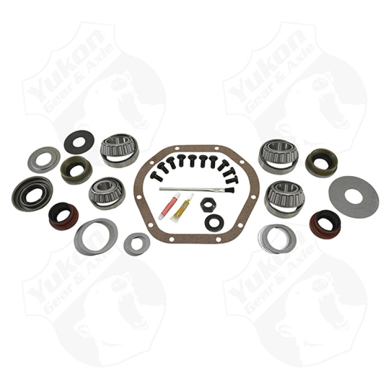 Yukon Gear & Axle Yukon Gear Master Overhaul Kit For Dana 44 Reverse Rotation Diff / Straight Axle / Not IFS YK D44-REV YK D44-REV Photo - Primary