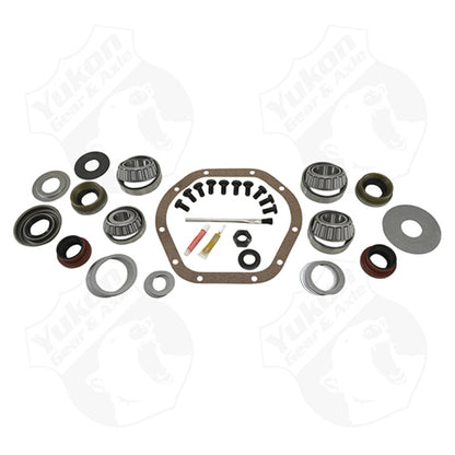 Yukon Gear & Axle Yukon Gear Master Overhaul Kit For Dana 44 Reverse Rotation Diff / Straight Axle / Not IFS YK D44-REV YK D44-REV Photo - Primary