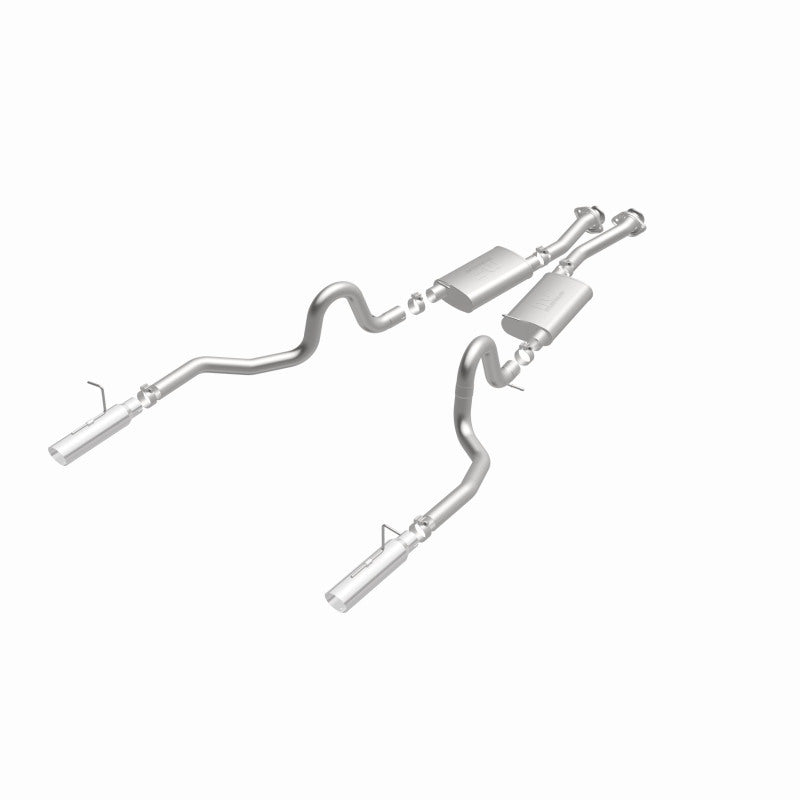 MagnaFlow Ford Mustang Street Series Cat-Back Performance Exhaust System 15638 360 Degree Image Set