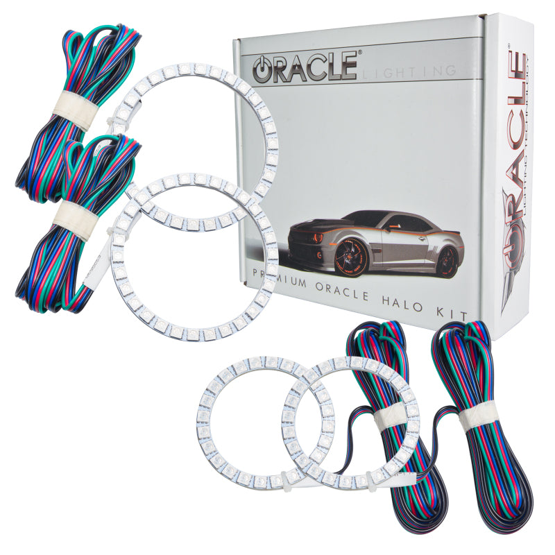 ORACLE Lighting Oracle Infiniti QX56 11-13 Halo Kit - ColorSHIFT w/ 2.0 Controller 2350-333 2350-333 User 4