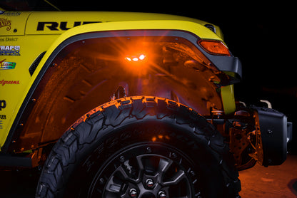 ORACLE Lighting Oracle Underbody  RGB+W Wheel Well Rock Light Kit - 4 PCS - ColorSHIFT 5895-339 5895-339 Photo - lifestyle view