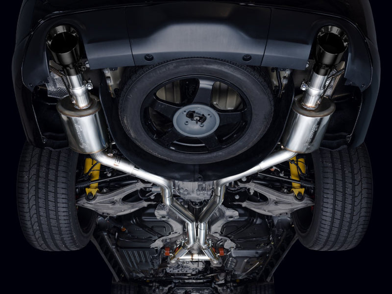 AWE Tuning 18-23 Dodge Durango SRT & Hellcat Touring Edition Exhaust - Diamond Black Tips 3015-33952 3015-33952 Photo - Mounted