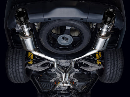 AWE Tuning 18-23 Dodge Durango SRT & Hellcat Touring Edition Exhaust - Diamond Black Tips 3015-33952 3015-33952 Photo - Mounted