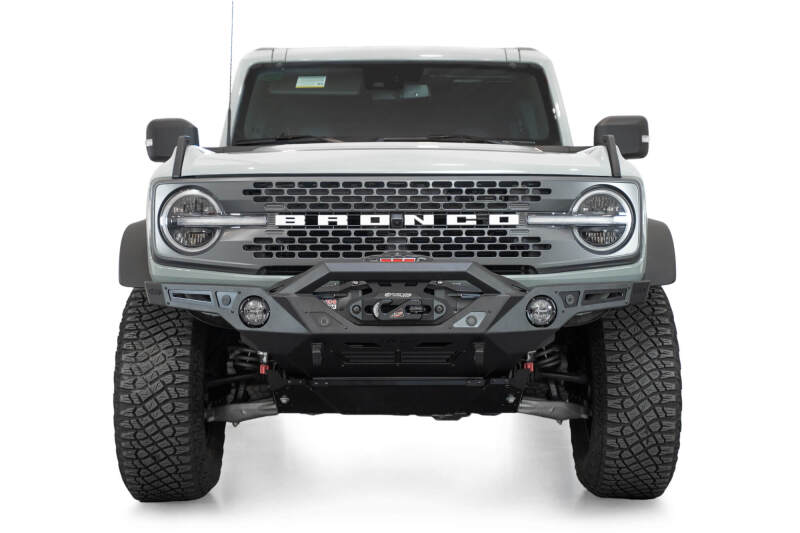 Addictive Desert Designs 21-23 Ford Bronco Krawler Front Bumper F230311070102 F230311070102 Photo - Mounted