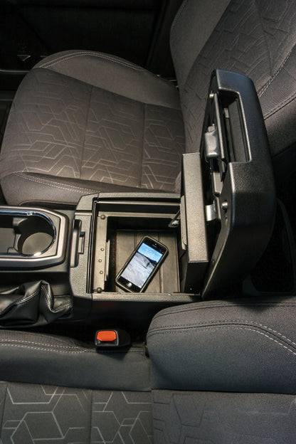 Tuffy Products Tuffy 16-23 Toyota Tacoma Console Safe W/ Combo Lock 324-01-A 324-01-A Photo - Mounted