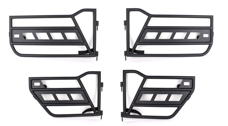 Fishbone Offroad 2018+ Jeep Wrangler JL Front/Rear Tube Doors FB24086 FB24086 Photo - Primary