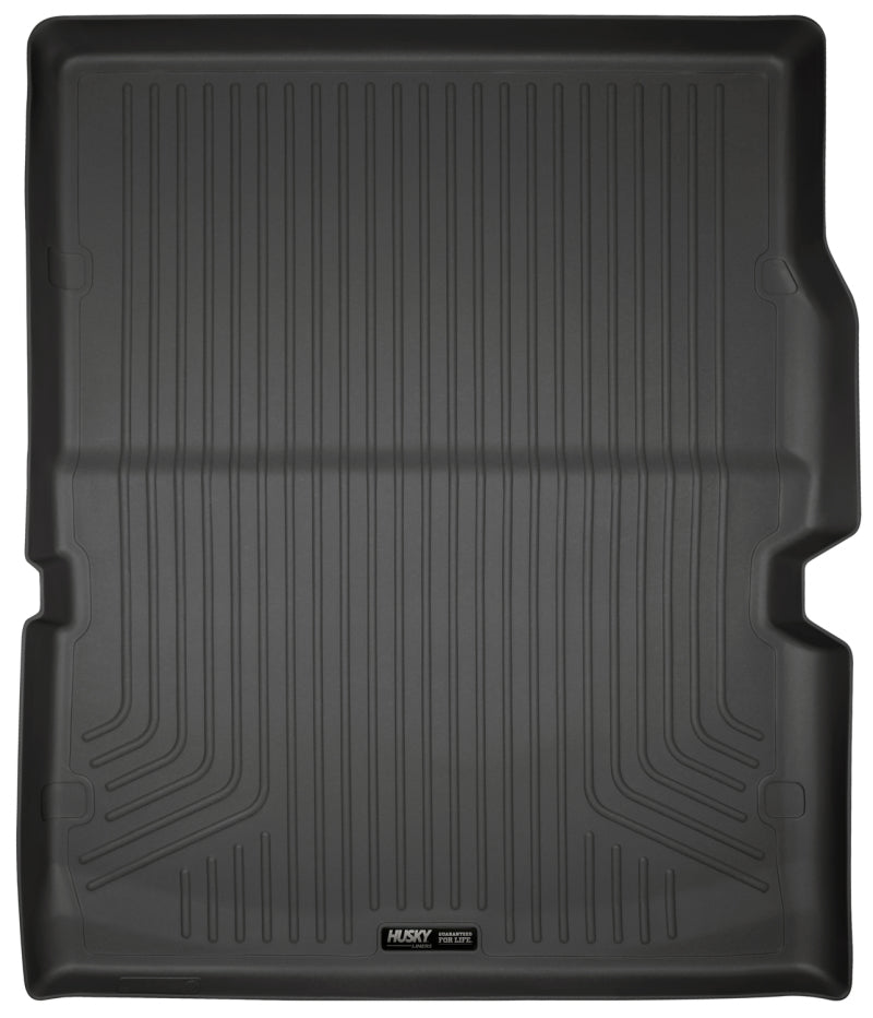 Husky Liners 11-12 Dodge Durango WeatherBeater Black Rear Cargo Liner (1pc) 20421 Photo - Primary