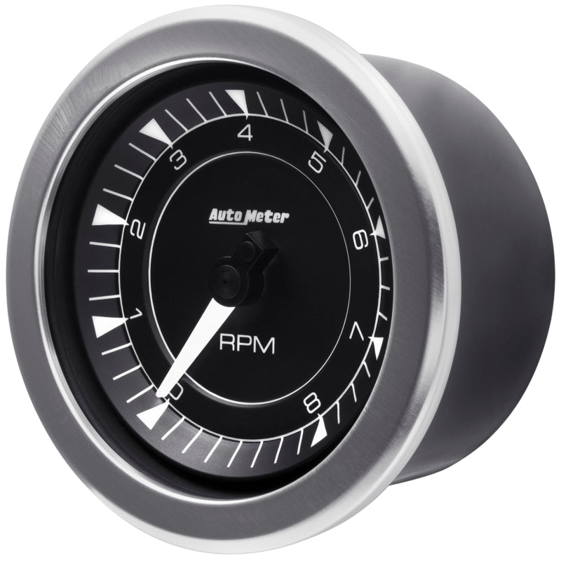 Autometer 3-3/8" Tachometer, Chrono 8197 User 4
