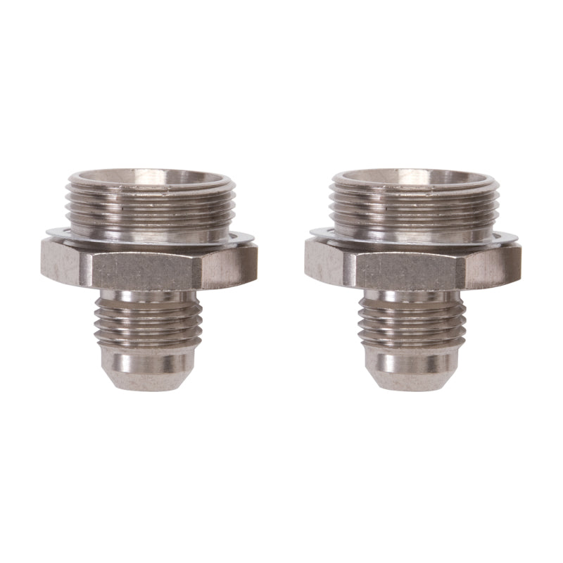 Russell Endura #6 Male Dual Feed Holley Fitting 640221 Photo - Primary