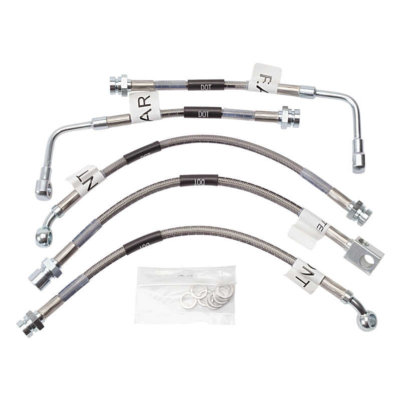 Russell Brake Line Kit 94-96 Chevy Impala SS - Street Legal 692120 Photo - Primary