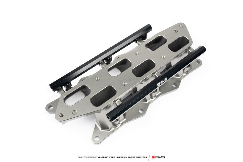 AMS Performance 2023+ Nissan Z Port Injection Lower Manifold - Gunmetal AMS.47.08.0001-2 AMS.47.08.0001-2 User 1
