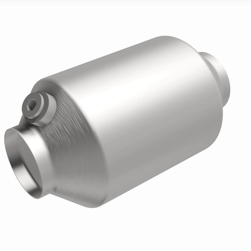 Magnaflow 2.25in. 1/O2 CC Spun OEM Universal Converter 51045 51045 360 Degree Image Set