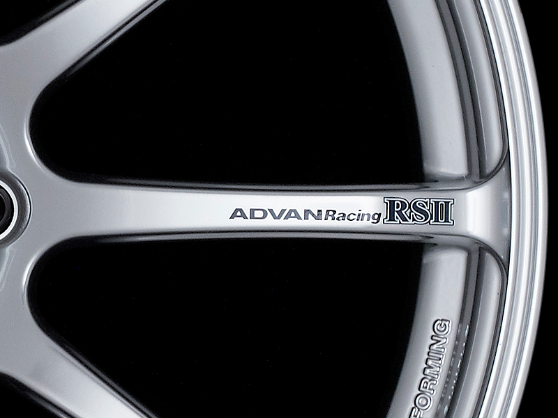 Advan RSII Spoke Sticker (Blue) - 2 Pack V0620 V0620 User 1