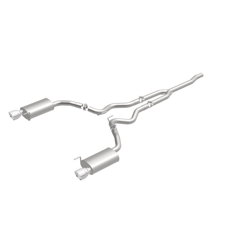 MagnaFlow Ford Mustang Street Series Cat-Back Performance Exhaust System 19097 360 Degree Image Set