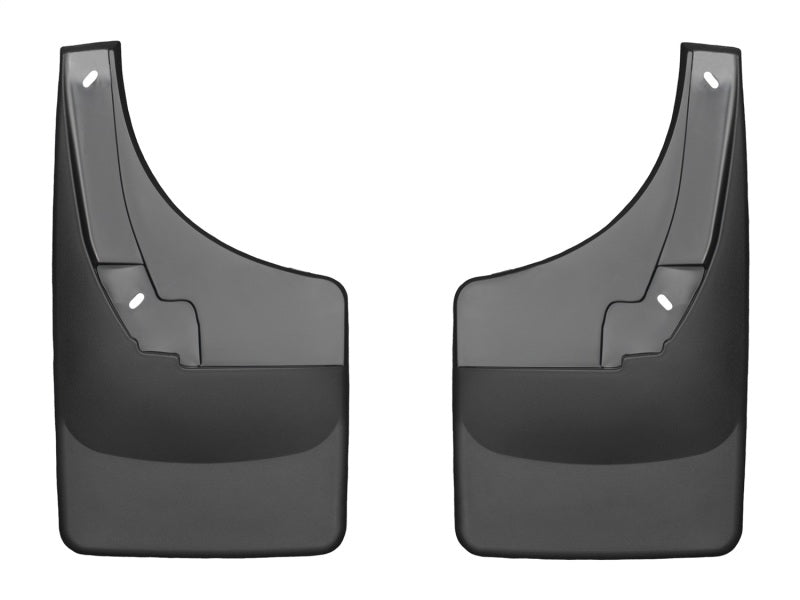 WeatherTech 09+ Dodge Ram 1500 No Drill Mudflaps - Black 120024 Photo - Primary