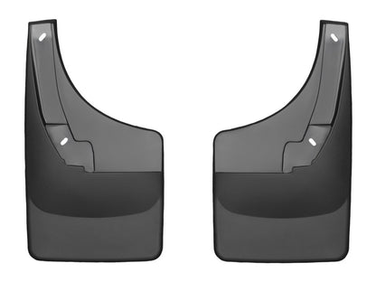 WeatherTech 09+ Dodge Ram 1500 No Drill Mudflaps - Black 120024 Photo - Primary