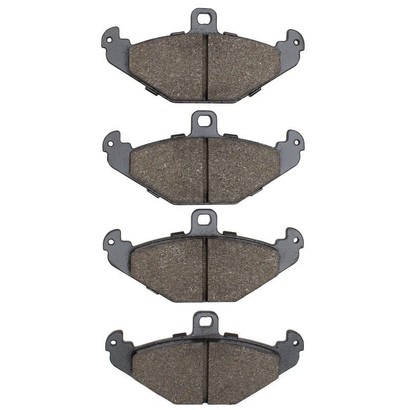 R1 Concepts RNC Semi Met Brake Pads Brakes, Rotors & Pads Brake Pads - OE main image