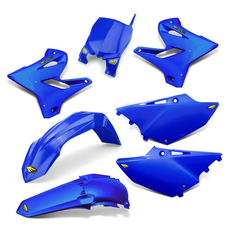 Cycra 15-22 Yamaha YZ125-250/X Powerflow Body Kit Blue 1CYC-9316-62 1CYC-9316-62 Photo - Primary