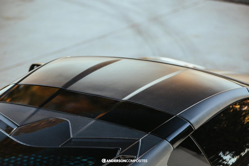 Anderson Composites 20-21 Chevrolet Corvette C8 Dry Carbon Roof Replacement AC-CR20CHC8-DRY AC-CR20CHC8-DRY User 5