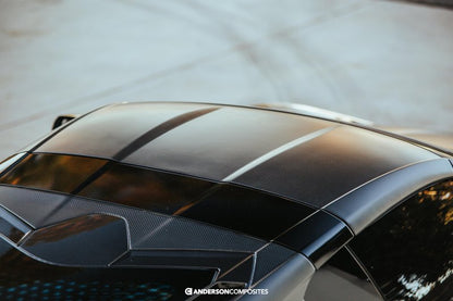 Anderson Composites 20-21 Chevrolet Corvette C8 Dry Carbon Roof Replacement AC-CR20CHC8-DRY AC-CR20CHC8-DRY User 5