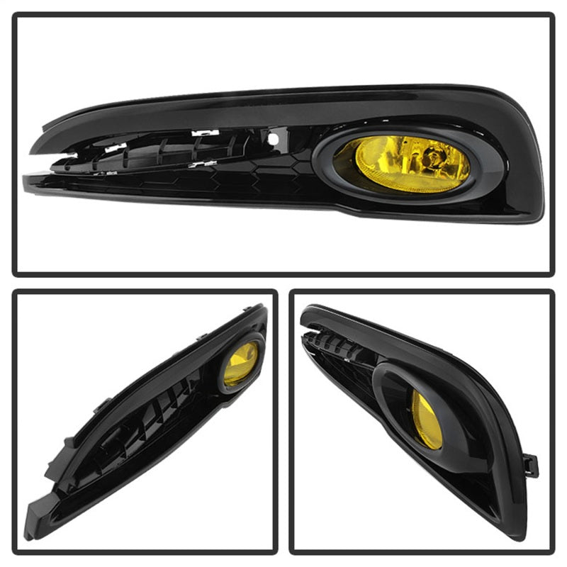 Spyder Honda Civic 2013-2014 4dr OEM Fog Light W/Switch Yellow FL-HC2013-4D-Y 5077752 5077752 Photo - Unmounted