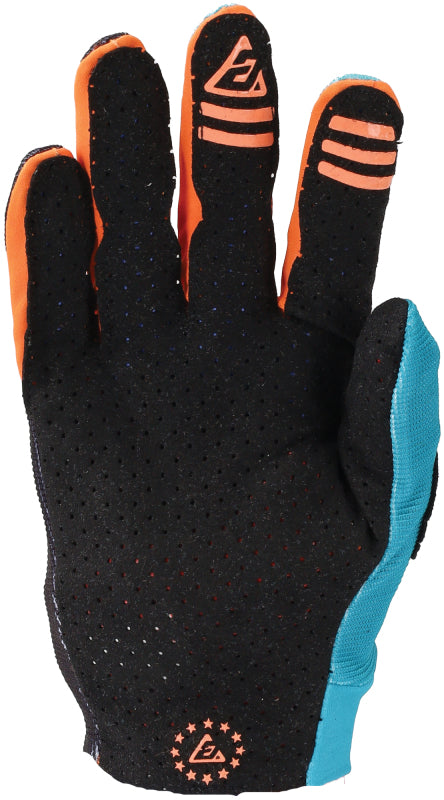Answer 24 Aerlite Nitro Gloves Black/Astana/Hyper Orange Youth - XS 442826 442826 User 1