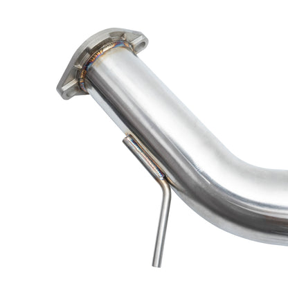Injen 19-21 Hyundai Veloster L4 1.6L Turbo Performance Stainless Steel Axle Back Exhaust System SES1342AB SES1342AB User 1