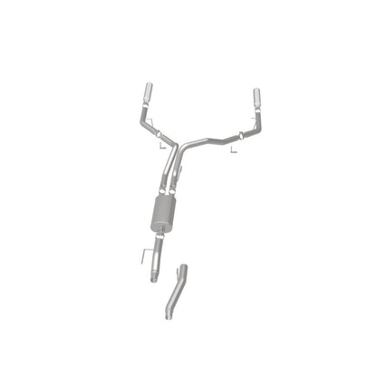 MagnaFlow Street Series Cat-Back Performance Exhaust System 16520 360 Degree Image Set