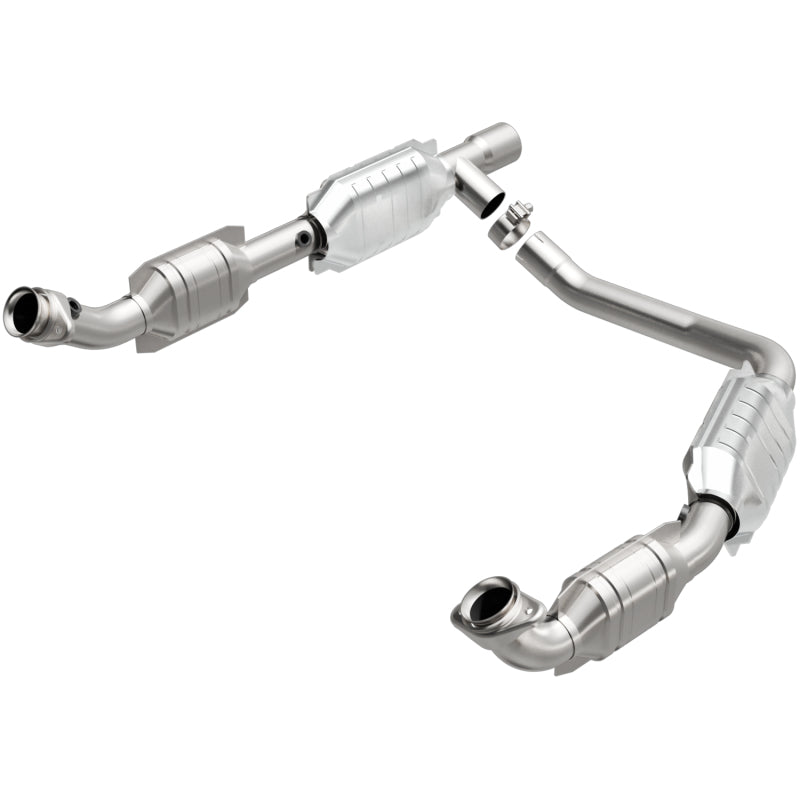 MagnaFlow Ford HM Grade Federal / EPA Compliant Direct-Fit Catalytic Converter 93167 Photo - Primary
